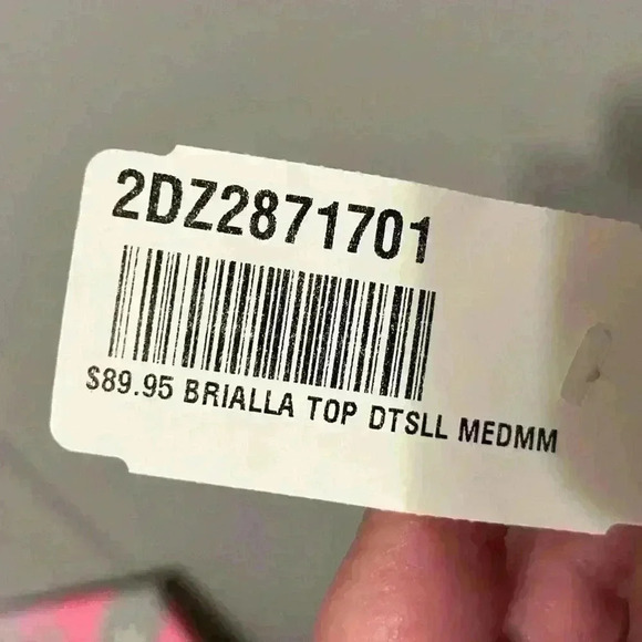 Soft Surroundings Brialla Top Floral 3/4 Sleeve Size Medium - Picture 8 of 11